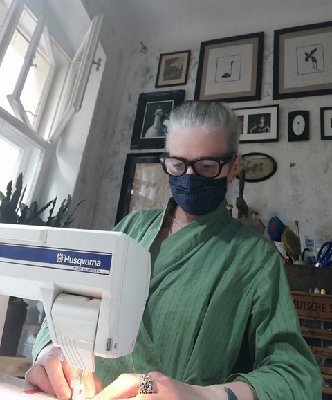 Image for Masked! From virus protection to face fashion