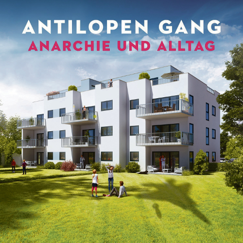 Image for The Kyngz of Deutschrap: Antilopen Gang