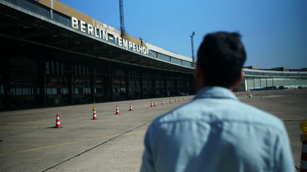 Image for The real faces of Tempelhofer Feld