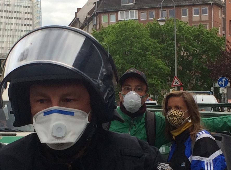 Image for Masked! From virus protection to face fashion