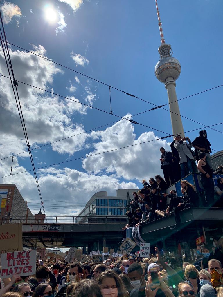 Image for Saturday’s No To Racism demo in pictures