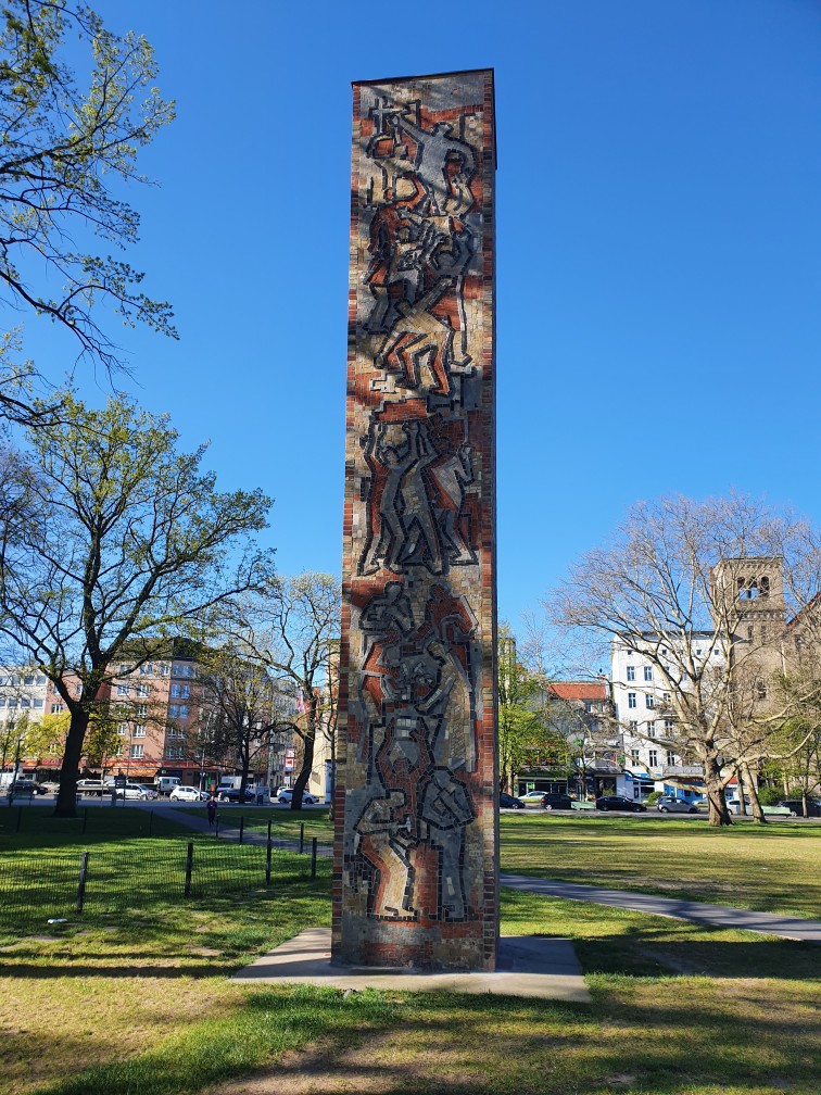 Image for Wedding's Memorial to the Trümmerfrauen