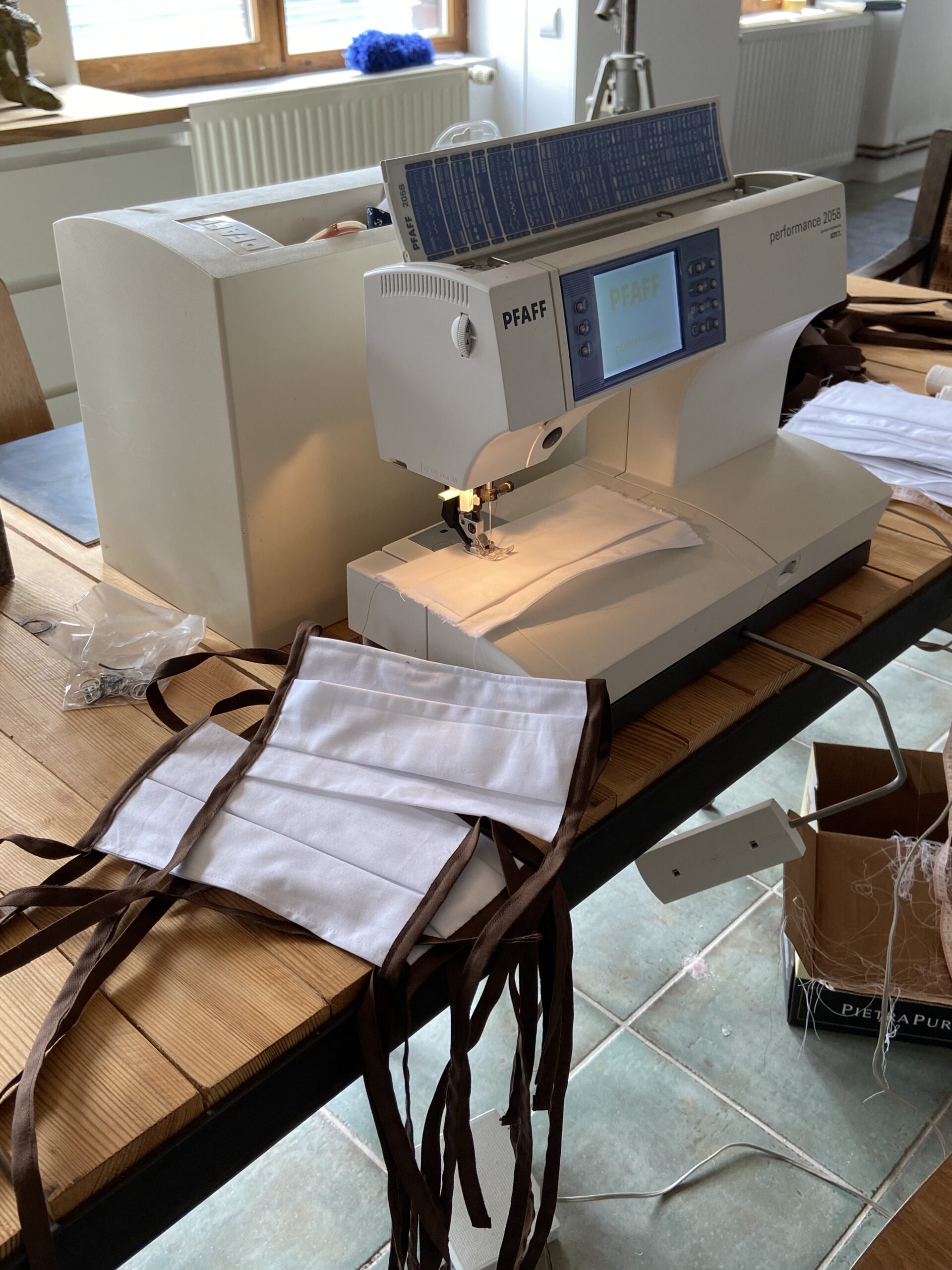 Image for Masked! From virus protection to face fashion