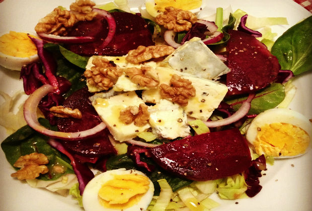 Image for A Modern Rose: Celebratory End of Winter Salad