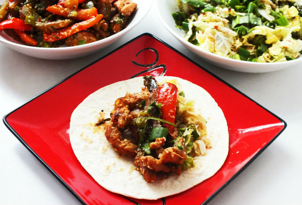 Image for A Modern Rose: Korean Tacos