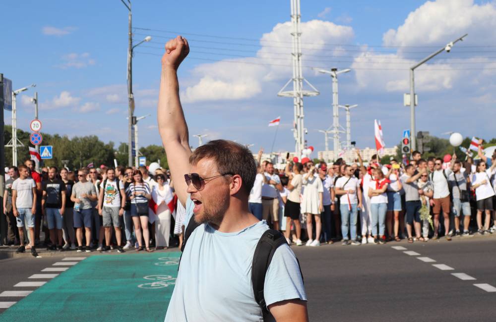 Image for For Belarus: Singing against Europe’s last dictator