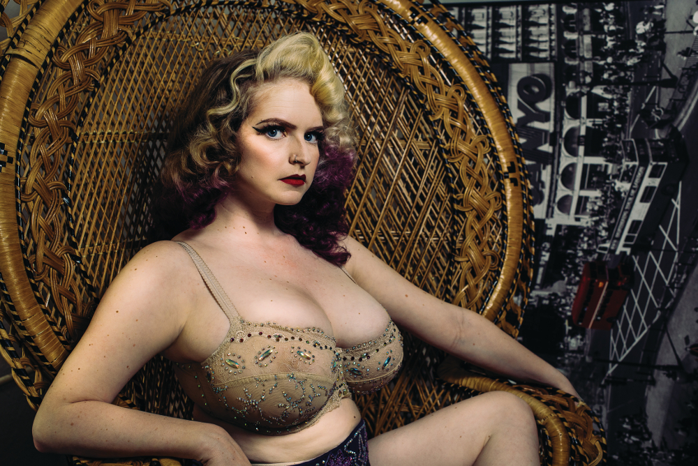 Image for Behind the burlesque boom: Lolita Va Voom