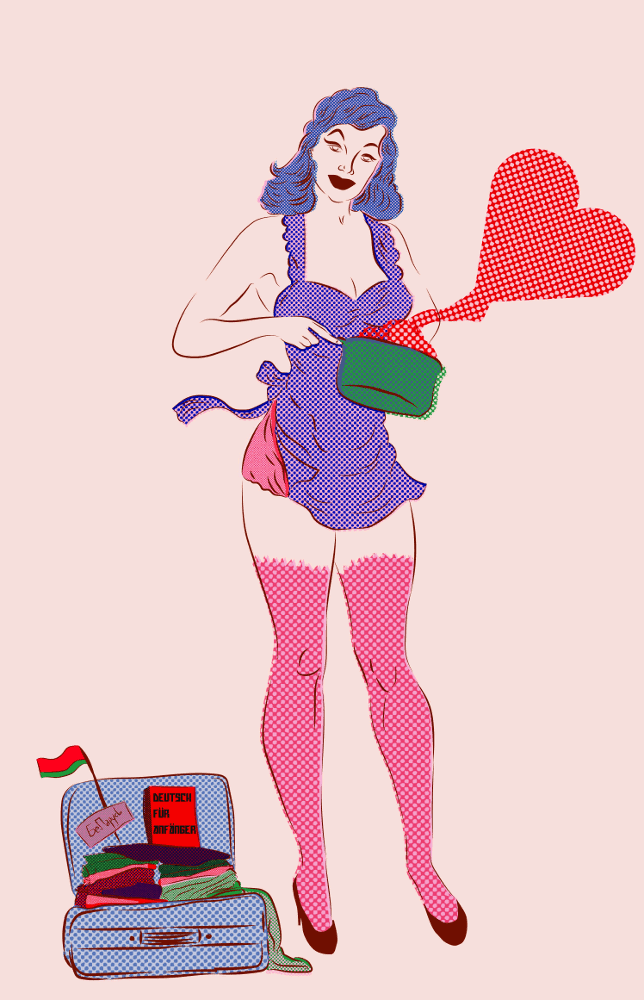 Image for How I got my German husband