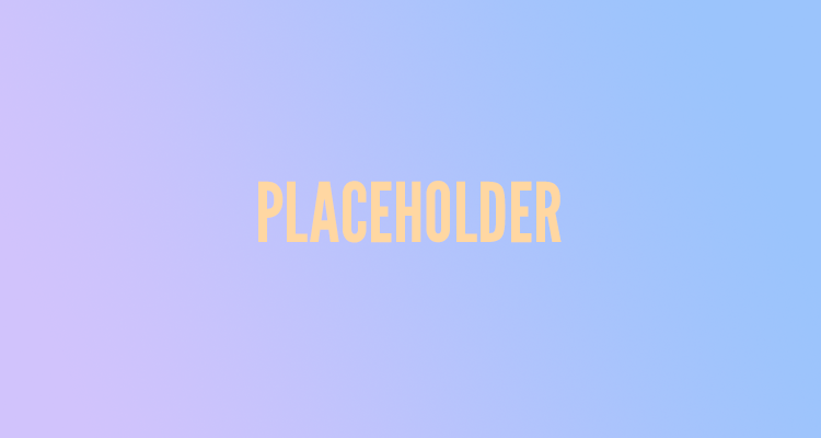 placeholder