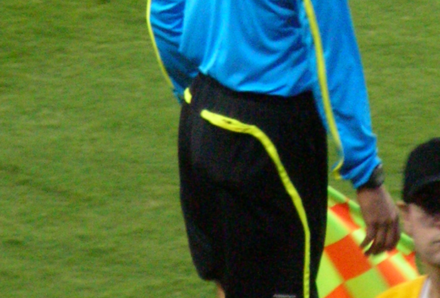 Image for Jacob Sweetman: Supporting the referees