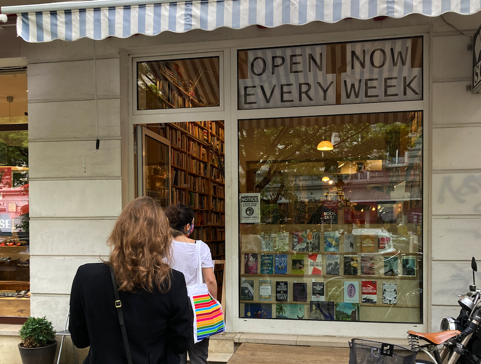 Image for The best English bookstores in Berlin