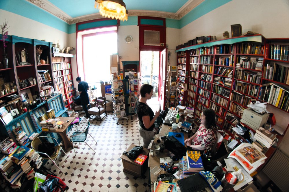 Image for The best English bookstores in Berlin