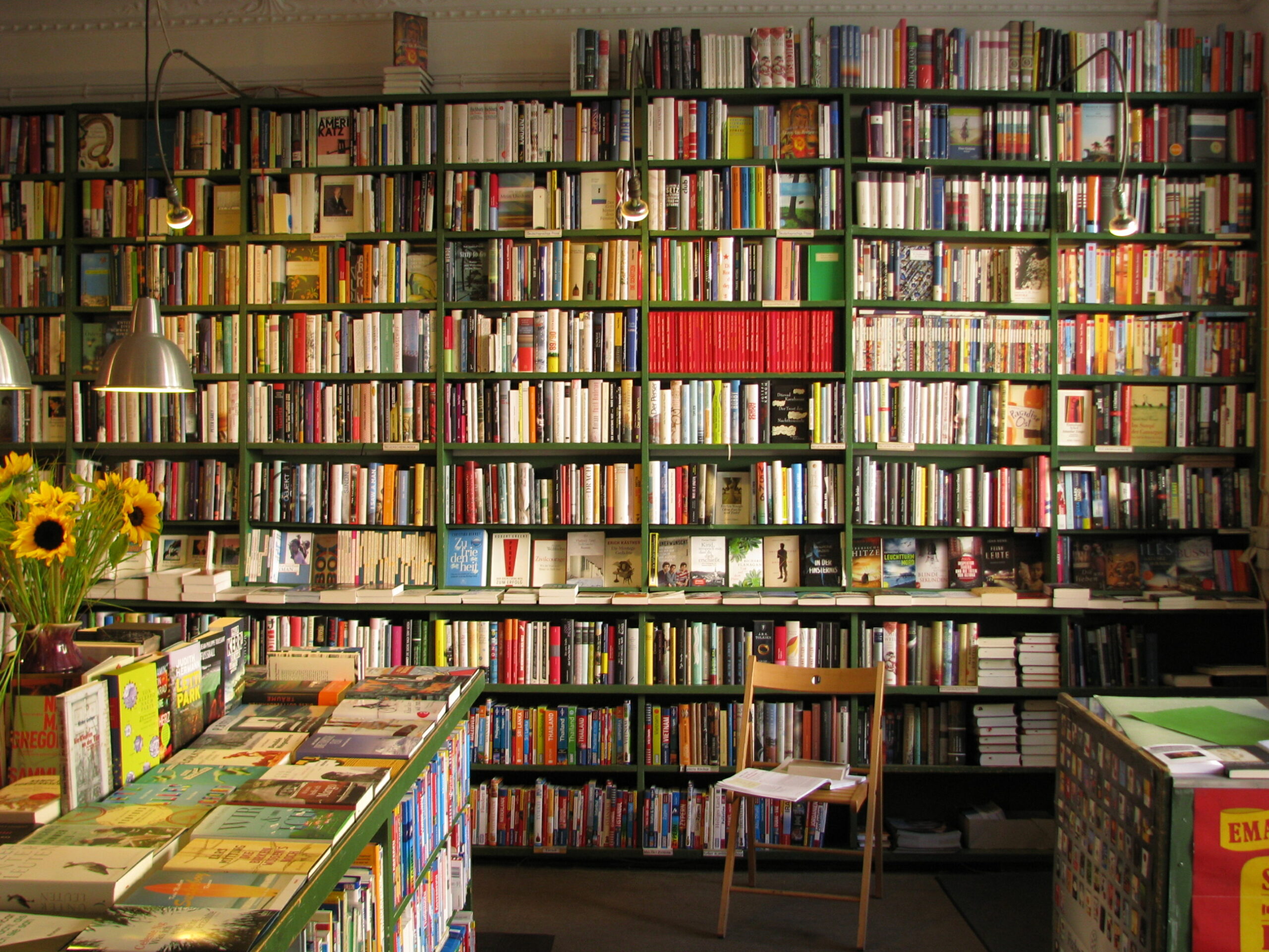 Image for The best English bookstores in Berlin