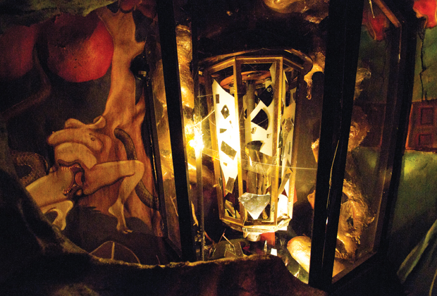 Image for Into the labyrinth