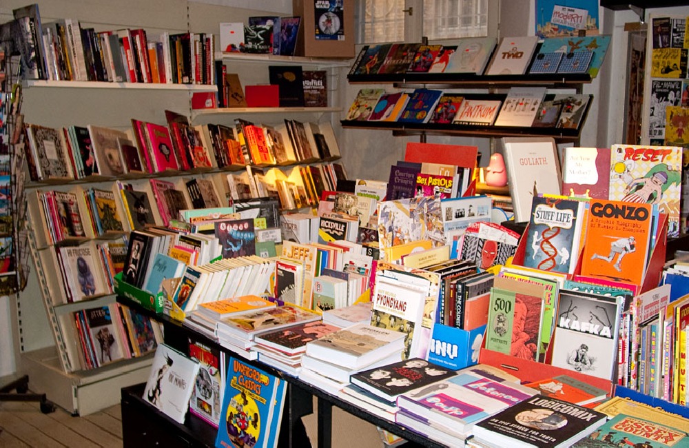 Image for The best English bookstores in Berlin