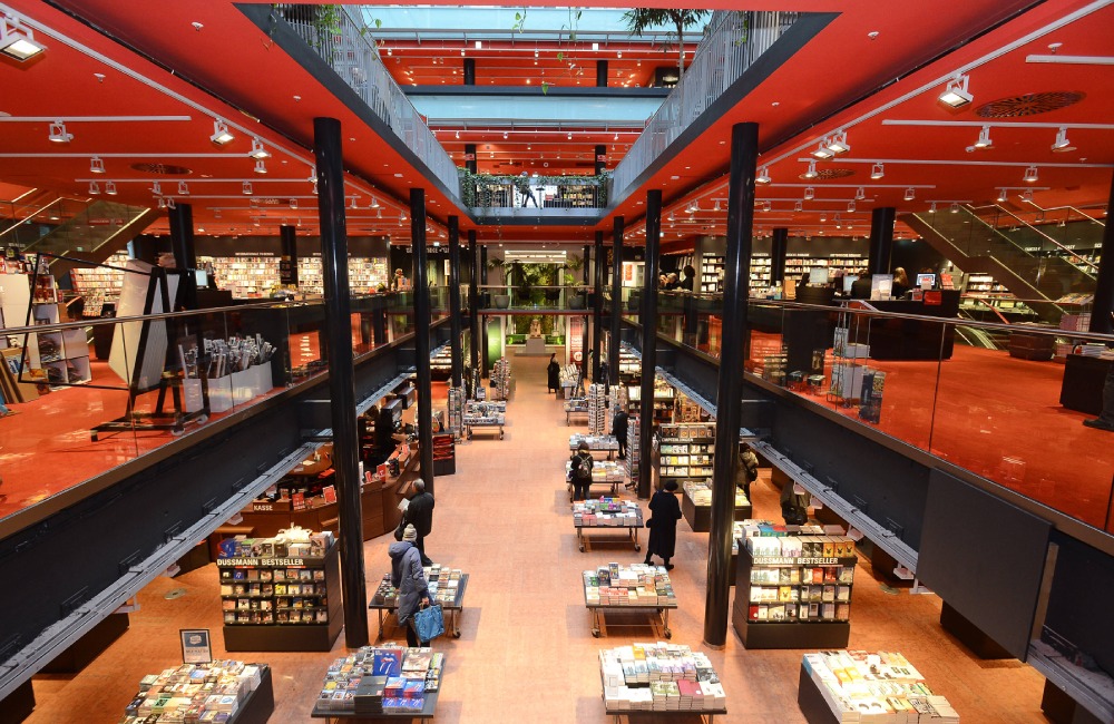 Image for The best English bookstores in Berlin