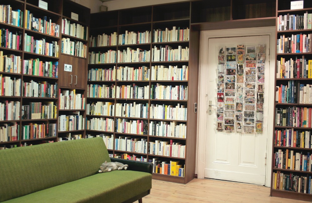 Image for The best English bookstores in Berlin