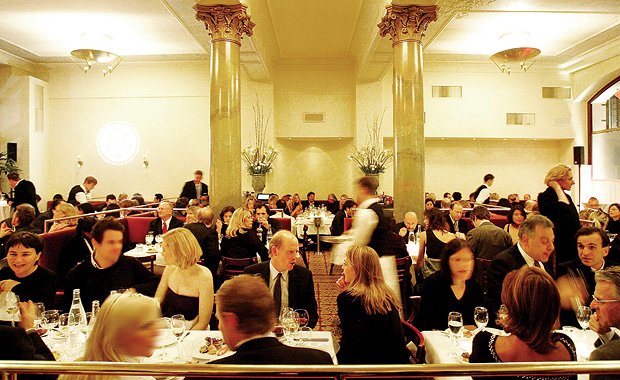 Image for Borchardt: society schnitzel 