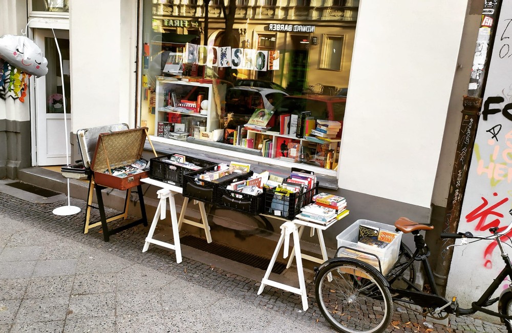 Image for The best English bookstores in Berlin