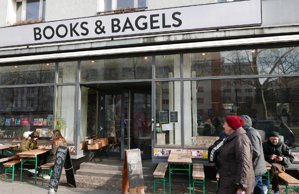 Image for The best English bookstores in Berlin