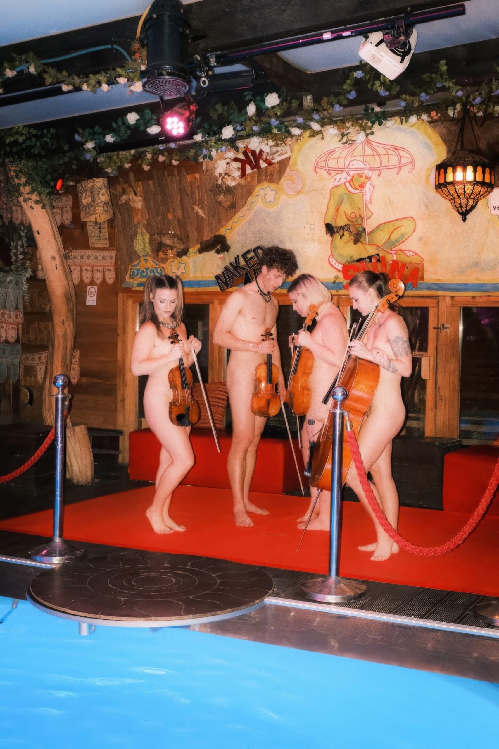 The Naked String Quartet: Music in its Barest Form